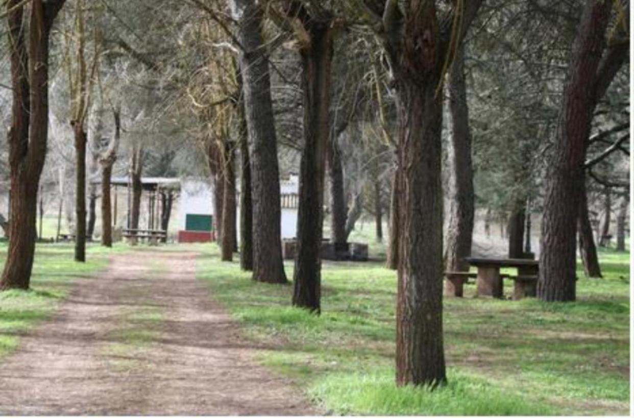 El Granado Villa Piedrabuena Buitenkant foto